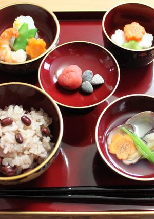☆お食い初め☆ お吸い物-レシピのメイン写真