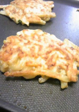 焼きうどんならぬうどん焼き♫-レシピのメイン写真