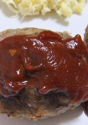ふんわりチーズハンバーグ-レシピのメイン写真