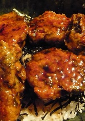 つくね丼♪-レシピのメイン写真