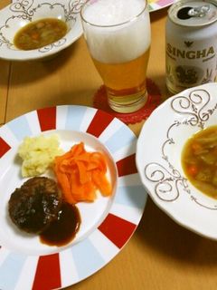 我が家の定番☆簡単ハンバーグ☆-レシピのメイン写真