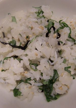ほかほかご飯に混ぜるだけ☆塩昆布ご飯-レシピのメイン写真