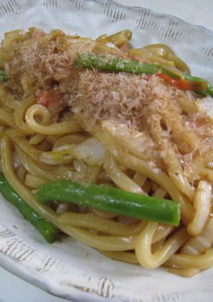 焼きうどん-レシピのメイン写真