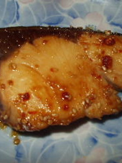 ブリのピリ辛照り焼き-レシピのメイン写真