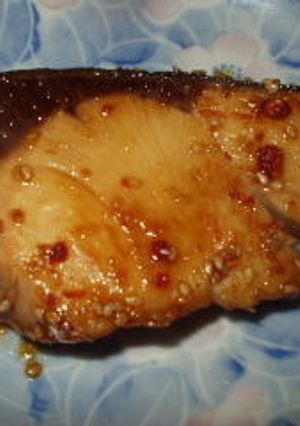 ブリのピリ辛照り焼き-レシピのメイン写真