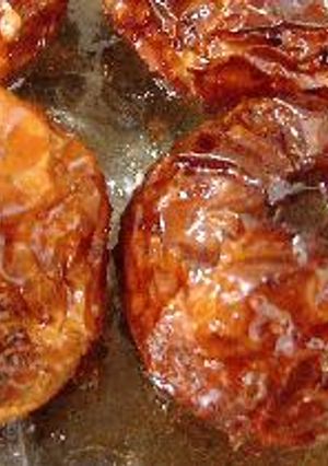 計量いらずの焼きりんご(Easy Baked Apple)-レシピのメイン写真