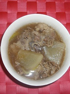 とろり大根豚肉スープ-レシピのメイン写真