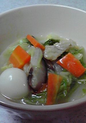 中華名菜で八宝菜-レシピのメイン写真