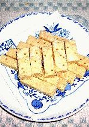 クッキングカッター利用で超簡単!!〝ショートブレッド〟-レシピのメイン写真