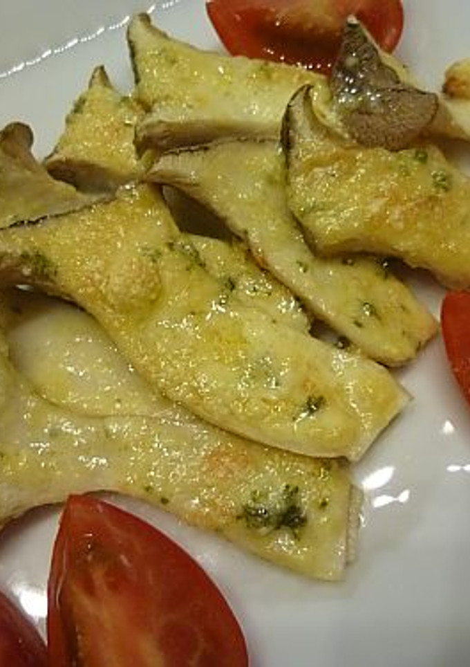 エリンギのマヨネーズ焼き-レシピのメイン写真