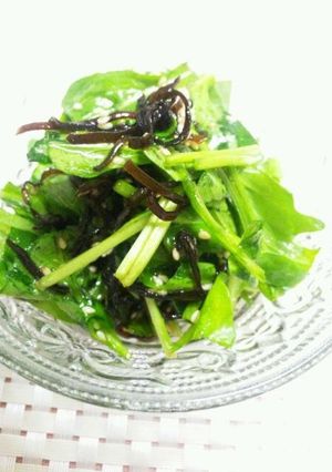 ＊ルッコラと塩昆布のナムル風＊-レシピのメイン写真