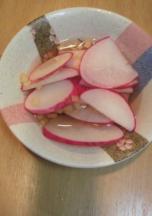 梅酒で甘酢（あっさり簡単）-レシピのメイン写真