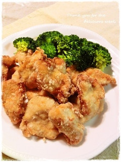 *うちの竜田揚げ*-レシピのメイン写真