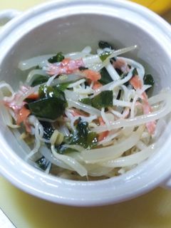 爽やかなもやし和え☆ナムル風♪-レシピのメイン写真