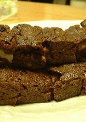 ブラウニーケーキ-レシピのメイン写真