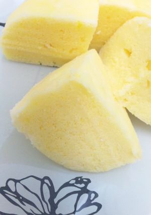 レンジで簡単！！ふんわりたまご蒸しパン-レシピのメイン写真