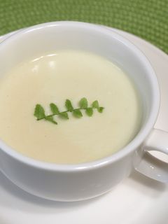 簡単ほっこり☆デザート風さつまいもスープ-レシピのメイン写真