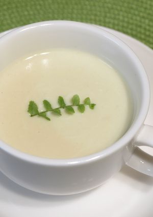 簡単ほっこり☆デザート風さつまいもスープ-レシピのメイン写真