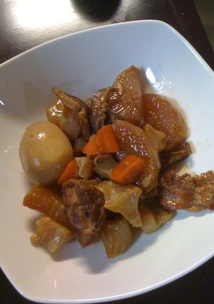 簡単！炊飯器で煮物-レシピのメイン写真