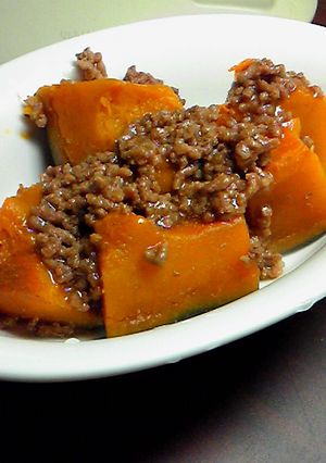 【フライパン】あんかけ風かぼちゃの煮物-レシピのメイン写真