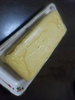 離乳食にも♪サツマイモチーズケーキ♪-レシピのメイン写真