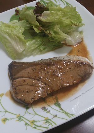 ぶりの革命!!ぶりのペッパーステーキ-レシピのメイン写真