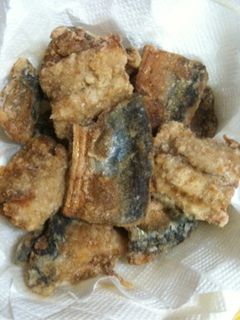 超簡単なサンマの竜田揚げ-レシピのメイン写真