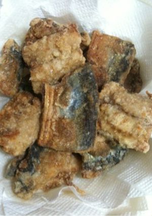 超簡単なサンマの竜田揚げ-レシピのメイン写真