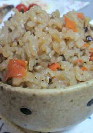 やばうま!!炊き込みご飯☆-レシピのメイン写真