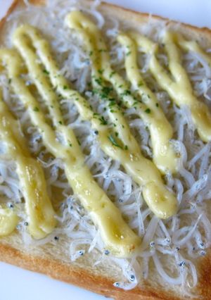 しらすトースト☆-レシピのメイン写真