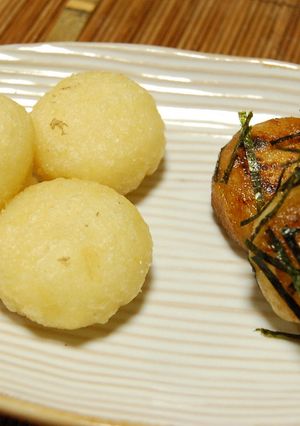 ポテト餅-レシピのメイン写真