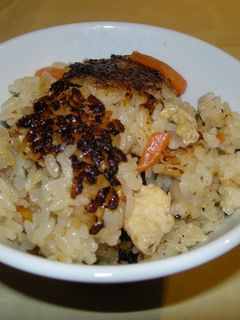 おこげがタップリ炊き込みご飯-レシピのメイン写真