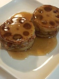 蓮根のはさみ焼き-レシピのメイン写真
