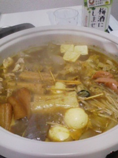 ☆身体あったまる~カレー鍋☆-レシピのメイン写真