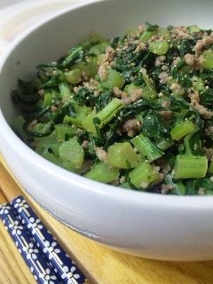 万能!炒飯におにぎりに!大根の葉っぱ炒め-レシピのメイン写真