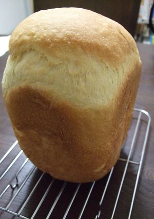 ☆HBで☆ノンオイル たまご入り米粉パン-レシピのメイン写真