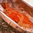 鮭のホイル焼き♪味噌マヨネーズ味