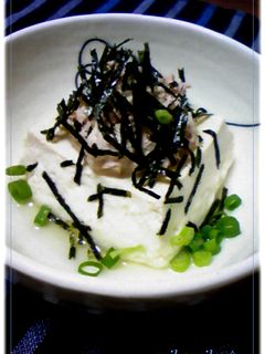 こってり✿ツナマヨのっけ豆腐-レシピのメイン写真