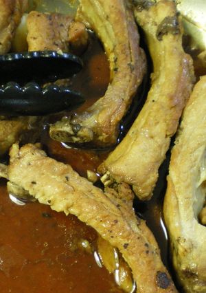 豚のスペアリブ　タカラ本みりん煮-レシピのメイン写真