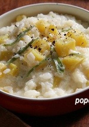 さつまいものチーズリゾット-レシピのメイン写真