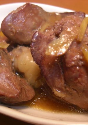 鶏もつ煮-レシピのメイン写真