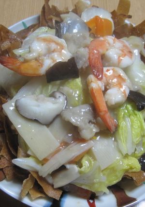 あっという間の本格中華「八宝菜」-レシピのメイン写真