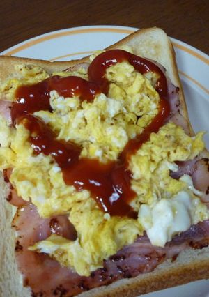 簡単！おいしい朝食-レシピのメイン写真