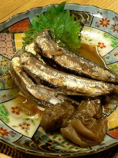 梅酒の梅でいわしの梅煮-レシピのメイン写真