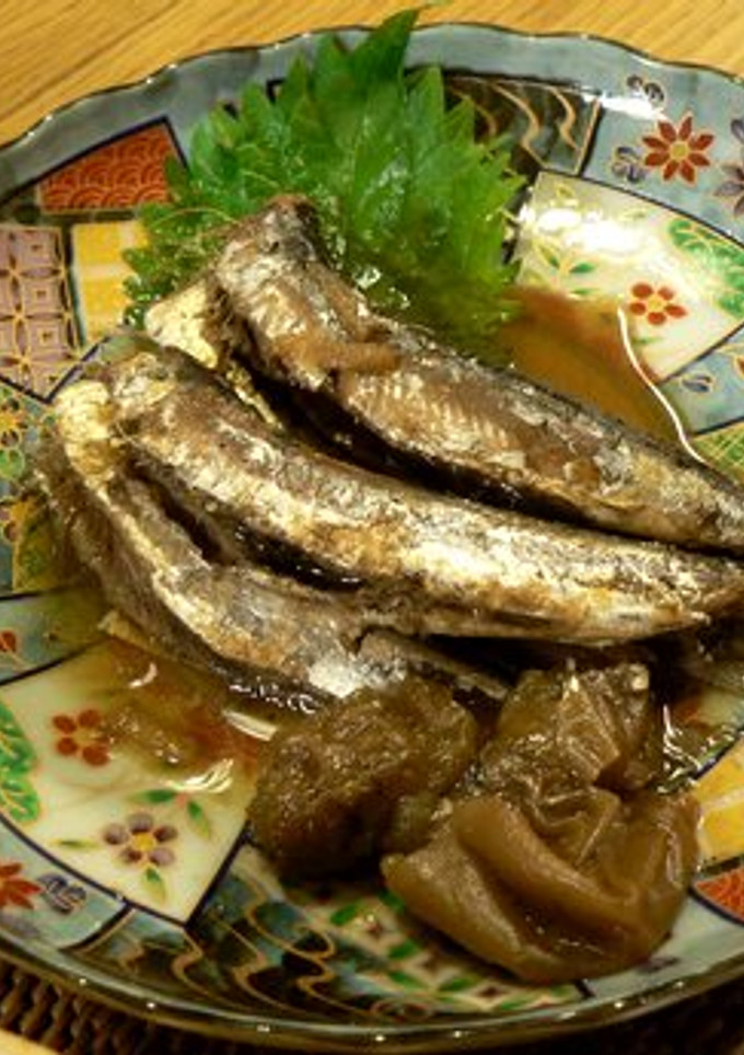 梅酒の梅でいわしの梅煮-レシピのメイン写真