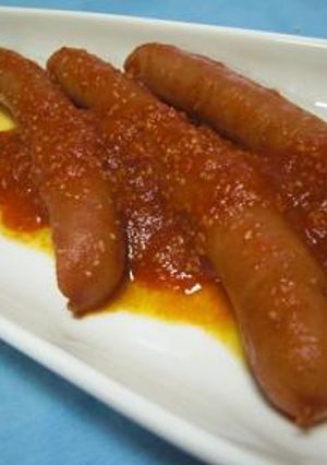 ＊ウインナーのトマトガーリック煮＊-レシピのメイン写真