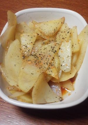 おつまみに★和風ポテト-レシピのメイン写真