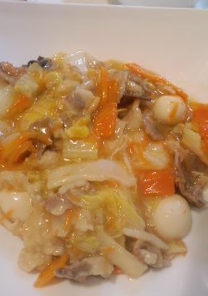 中華名菜の八宝菜　-レシピのメイン写真