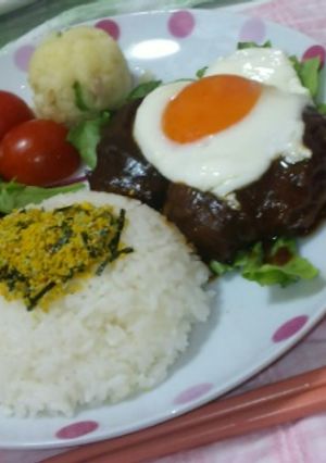 ★ﾋﾞﾆｰﾙ袋で★簡単★ﾊﾝﾊﾞｰｸ-レシピのメイン写真
