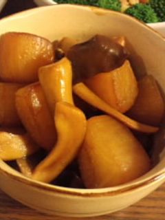 大根としめじのこっくり甘辛煮-レシピのメイン写真